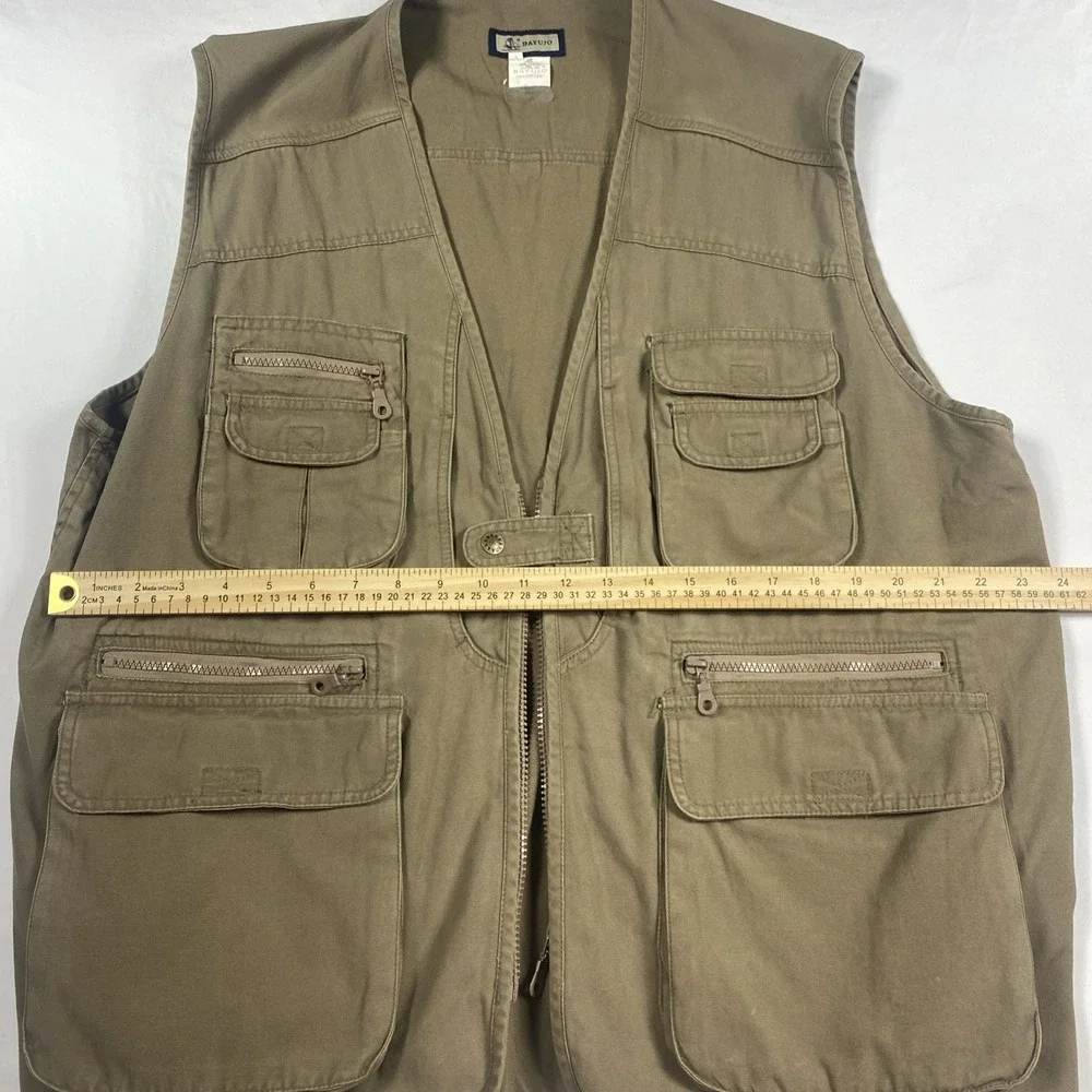 Bayujo Fishing Tactical Vest Xl Green High Fashion Series‎ Outdoor Performance